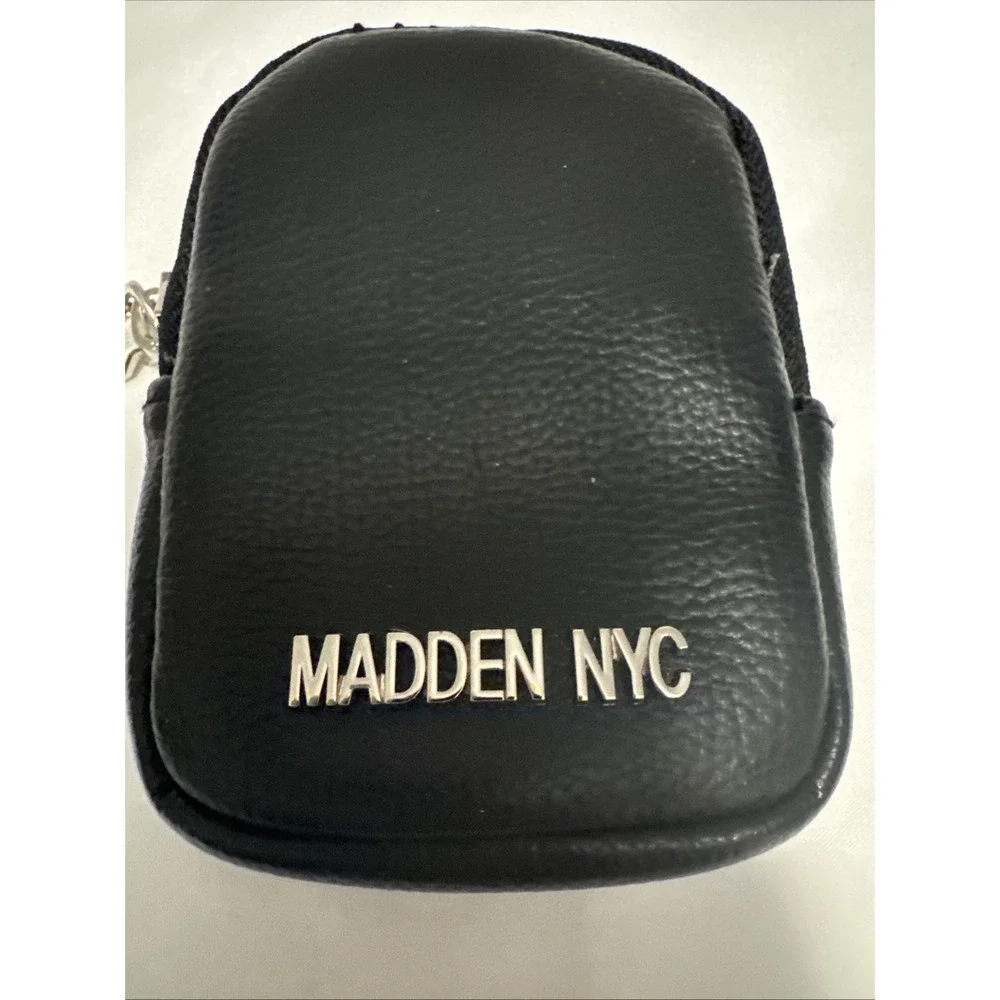 Madden NYC Change Purse Black